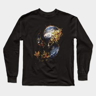 Venetian Mask Long Sleeve T-Shirt